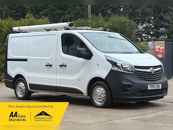 Vauxhall Vivaro feature image