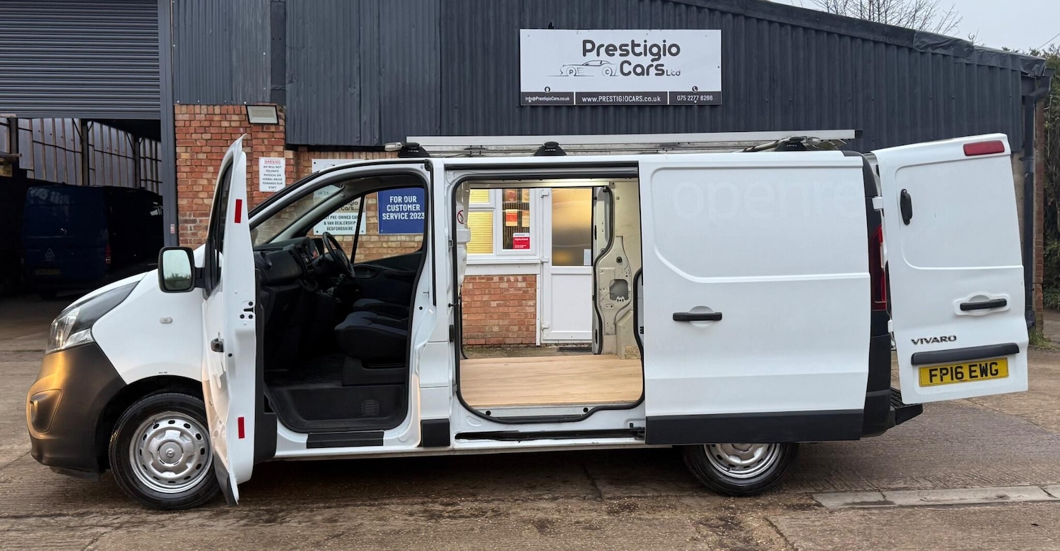 Used Vauxhall Vivaro 2016 for sale - 77054905: Photo 20