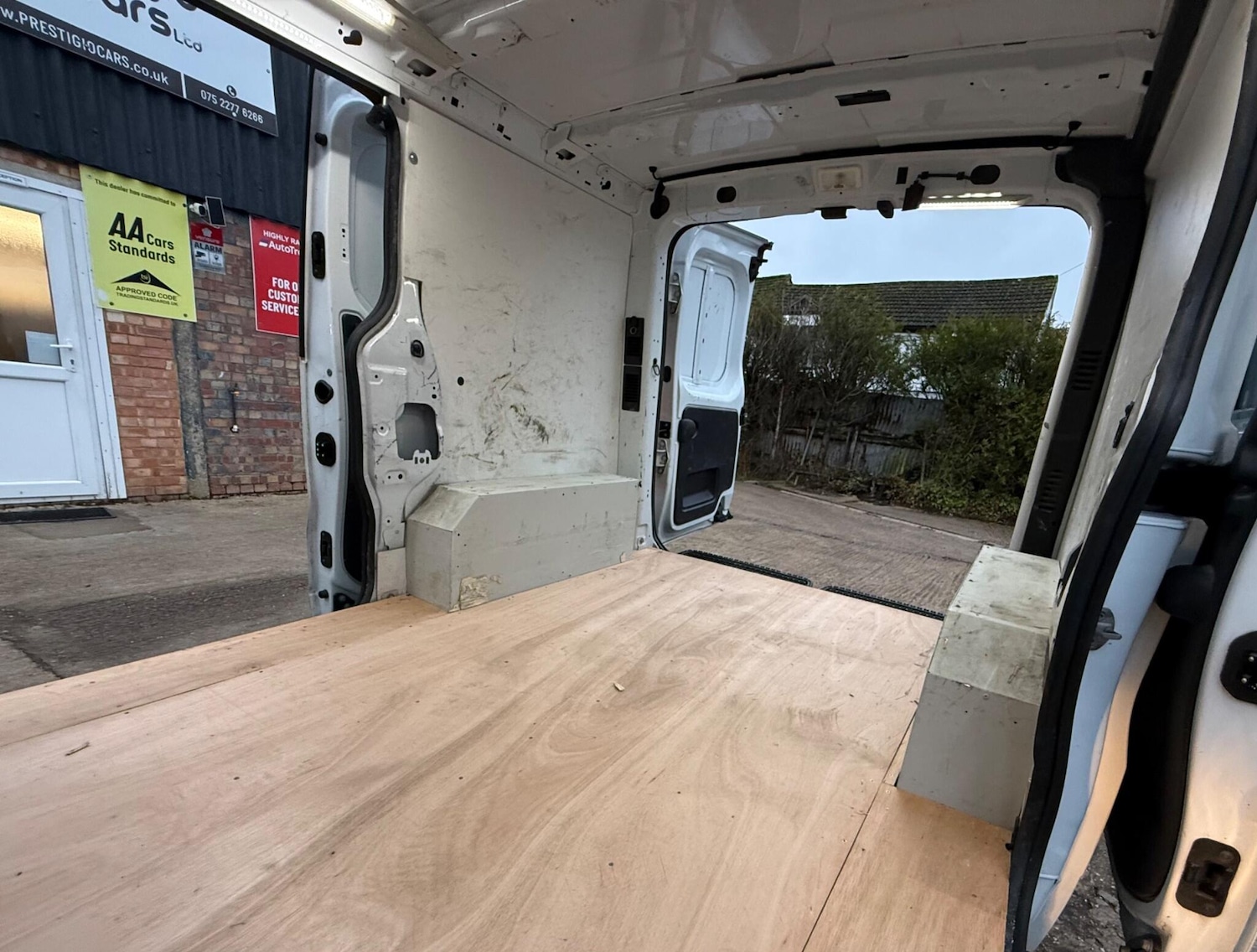 Used Vauxhall Vivaro 2016 for sale - 77054905: Photo 21