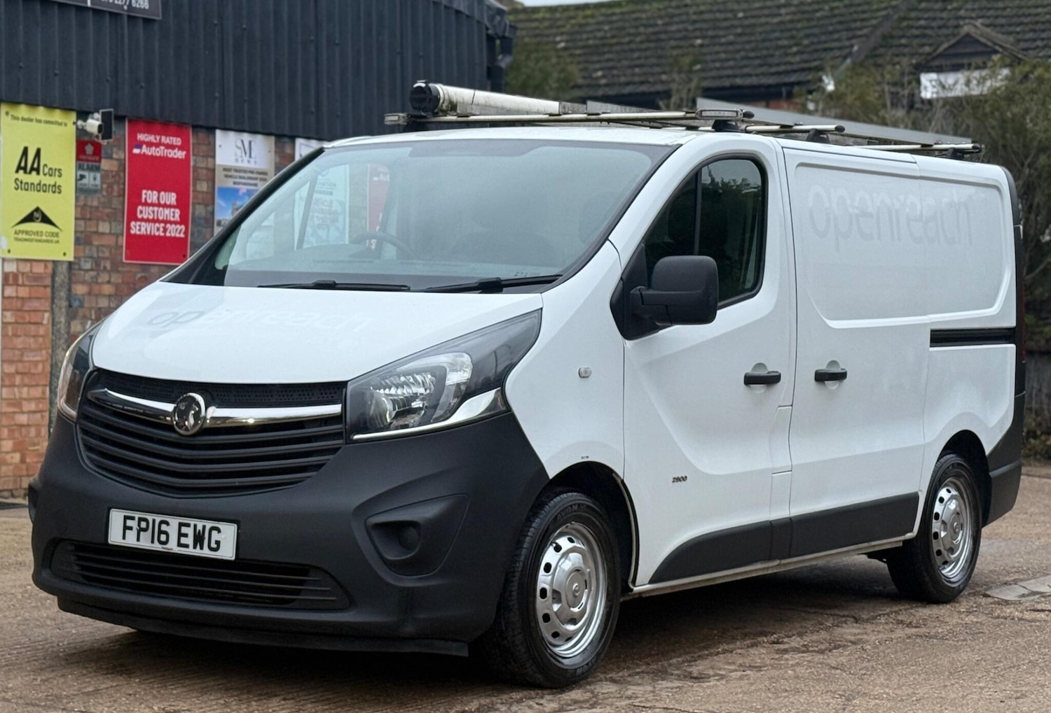 Used Vauxhall Vivaro 2016 for sale - 77054905: Photo 5