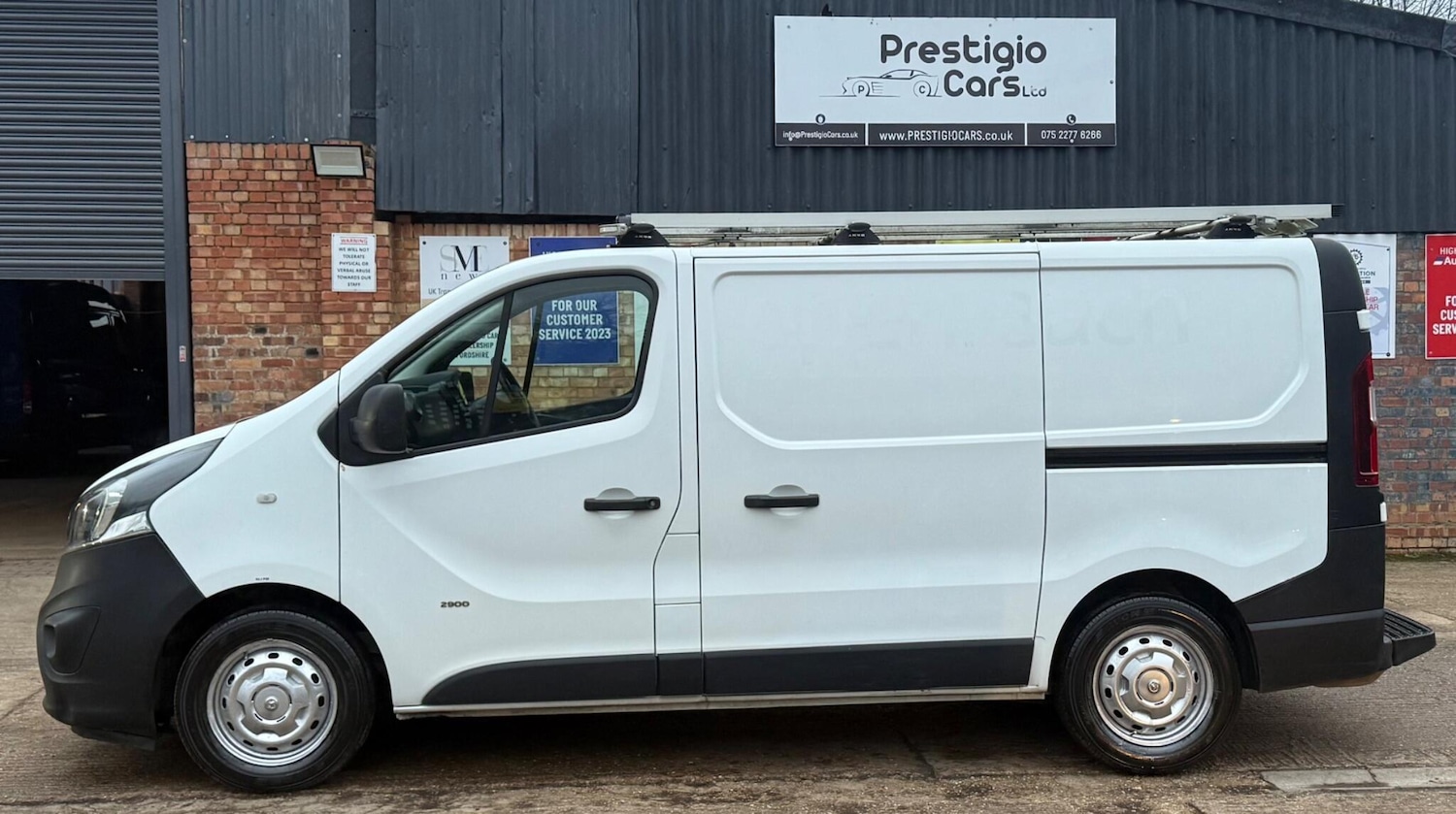 Used Vauxhall Vivaro 2016 for sale - 77054905: Photo 7