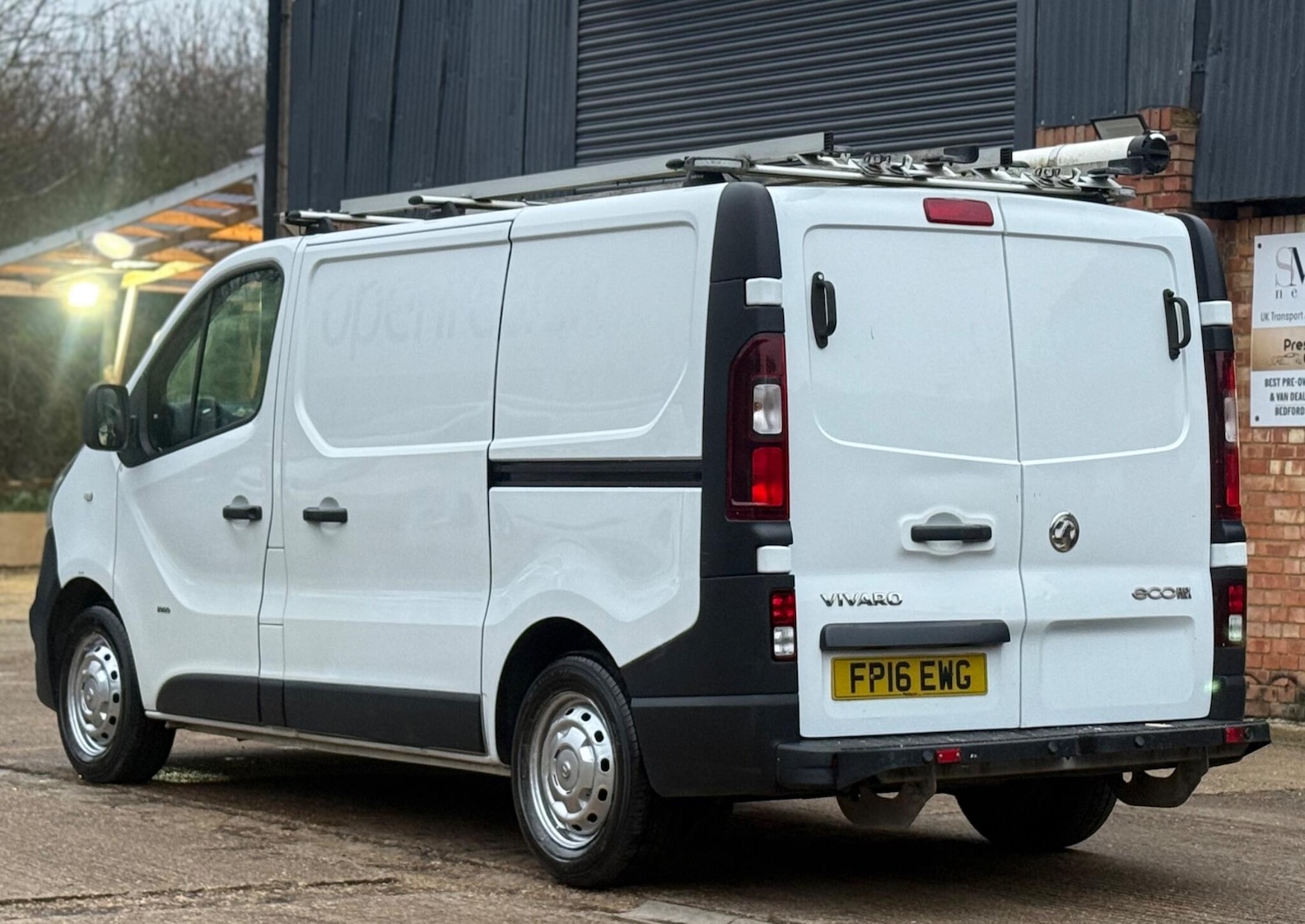 Used Vauxhall Vivaro 2016 for sale - 77054905: Photo 9