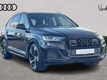 2022 (22) - SQ7 TFSI Quattro Black Edition 5dr Tiptronic