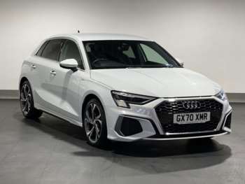 2020/70 AUDI A3 8Y SPORTBACK S-LINE 2.0 TDI 35 S-TRONIC