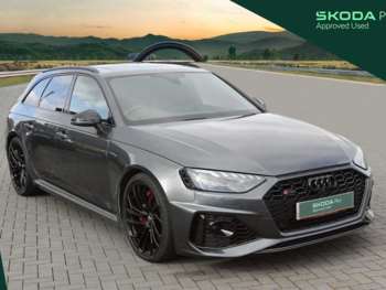 Audi, RS4 2020 (20) RS 4 TFSI Quattro Carbon Black 5dr Tiptronic