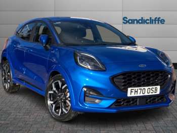 FORD Puma 1.0 EcoB ST-Line X Occasioni CHF 21'990.–