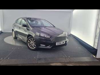 Ford, Focus 2016 1.0T EcoBoost Titanium Hatchback 5dr Petrol Manual Euro 6 (s/s) (125 ps) Ma