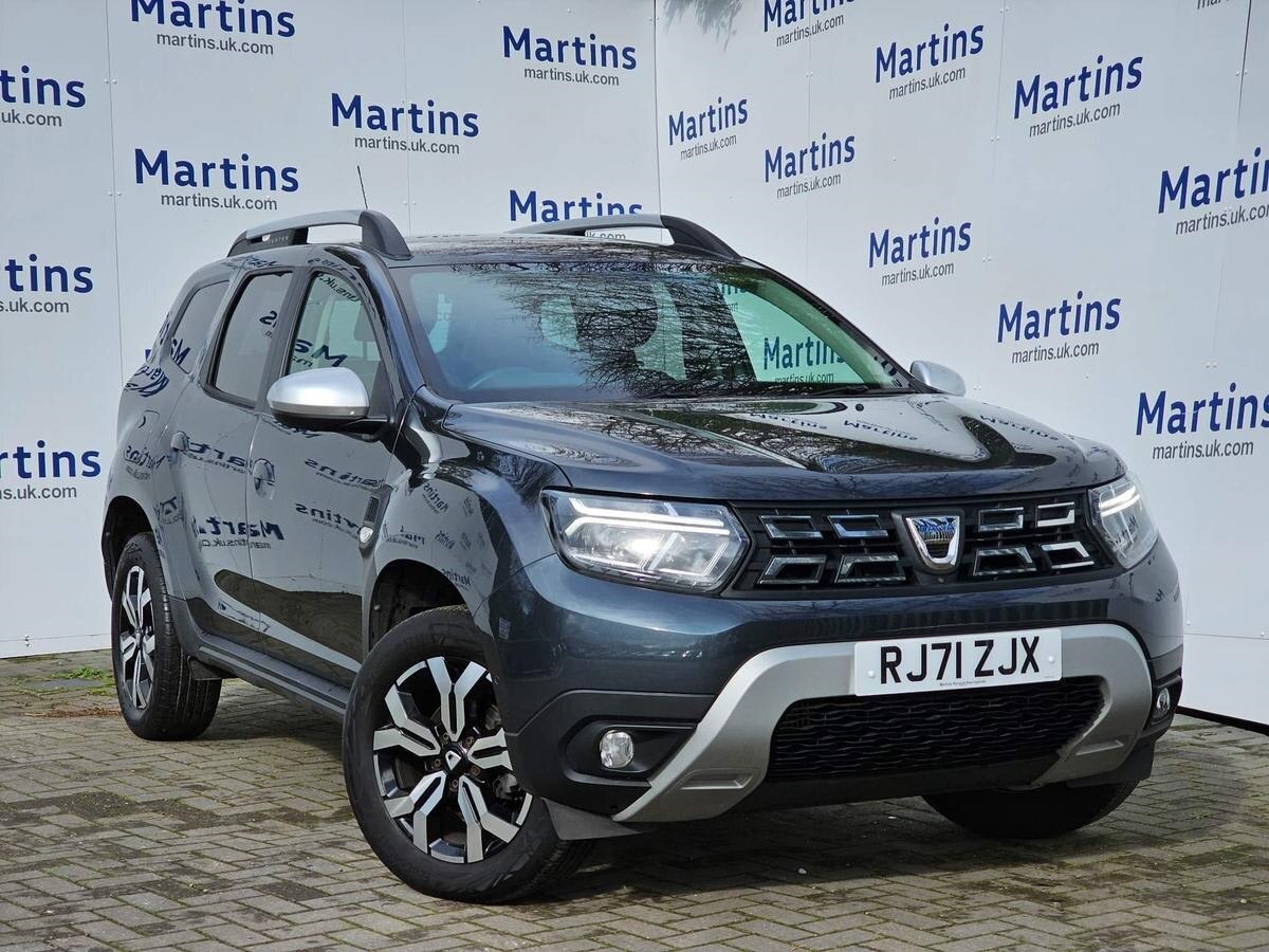 Approved Used Dacia Duster for Sale in UK