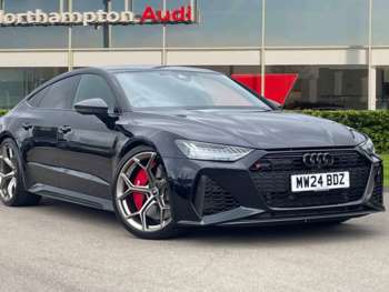 2024 (24) - RS 7 TFSI Qtro Perform Carbon Black 5dr Tiptronic