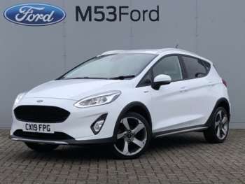 Ford, Fiesta 2019 (19) 1.0 EcoBoost 125 Active 1 5dr
