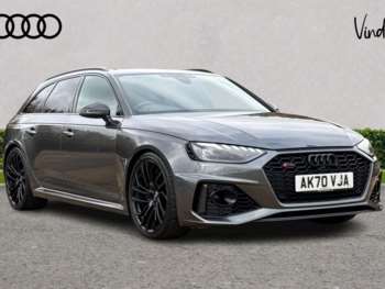 2021 (70) - RS 4 TFSI Quattro Carbon Black 5dr Tiptronic