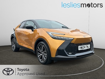 Toyota C-HR feature image