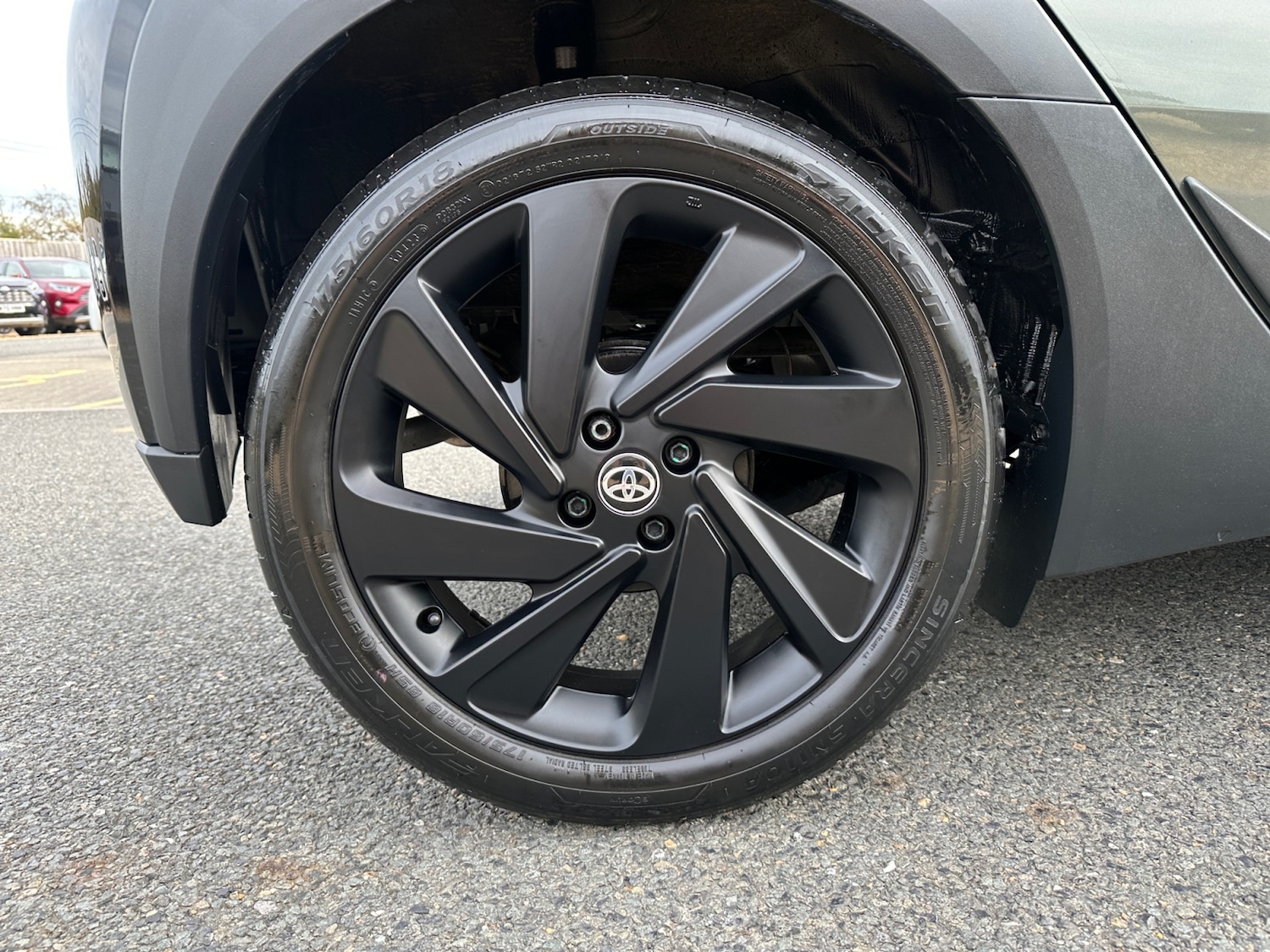 Used Toyota Aygo X 2023 for sale - 76533957: Photo 23