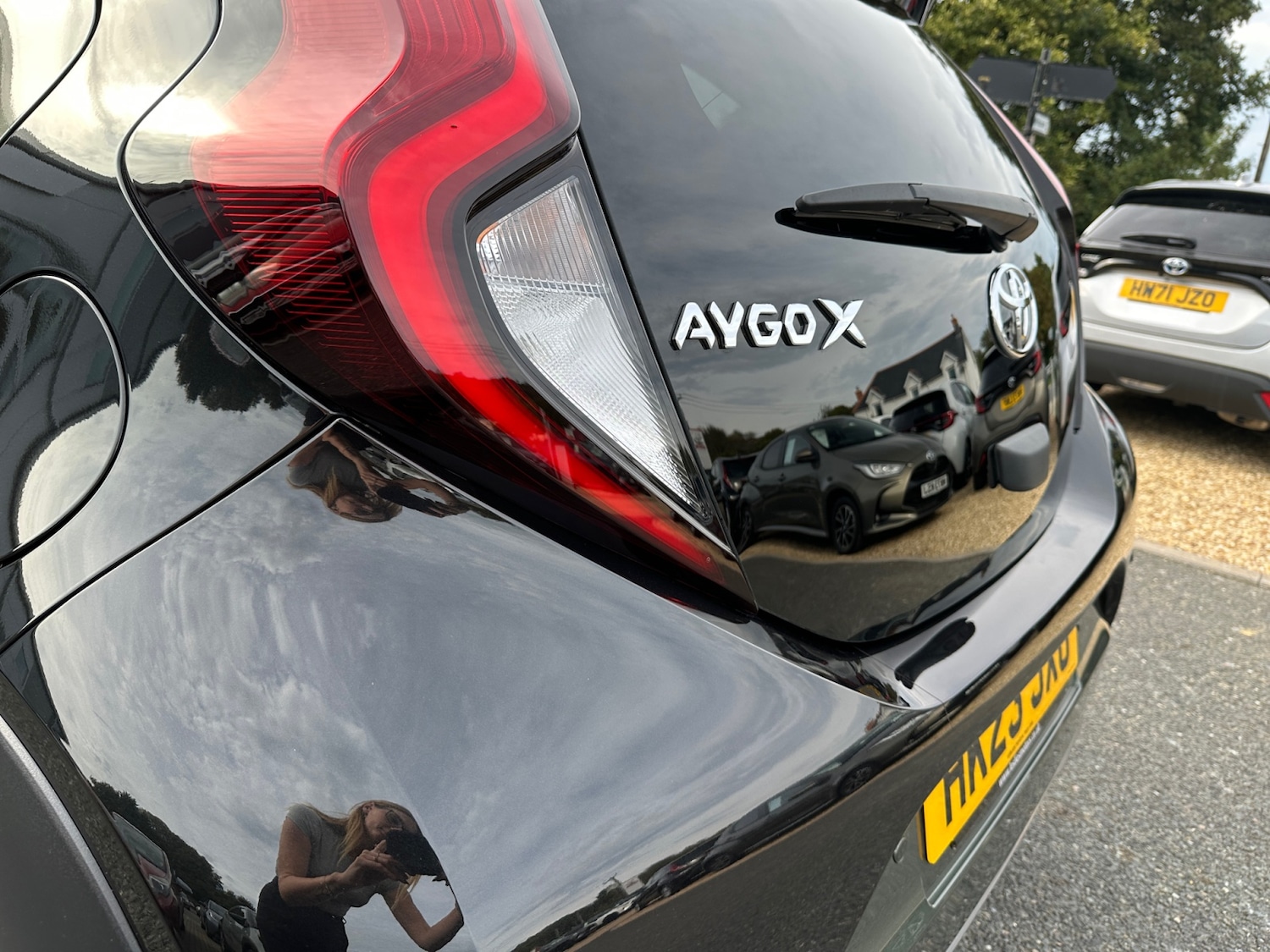 Used Toyota Aygo X 2023 for sale - 76533957: Photo 27