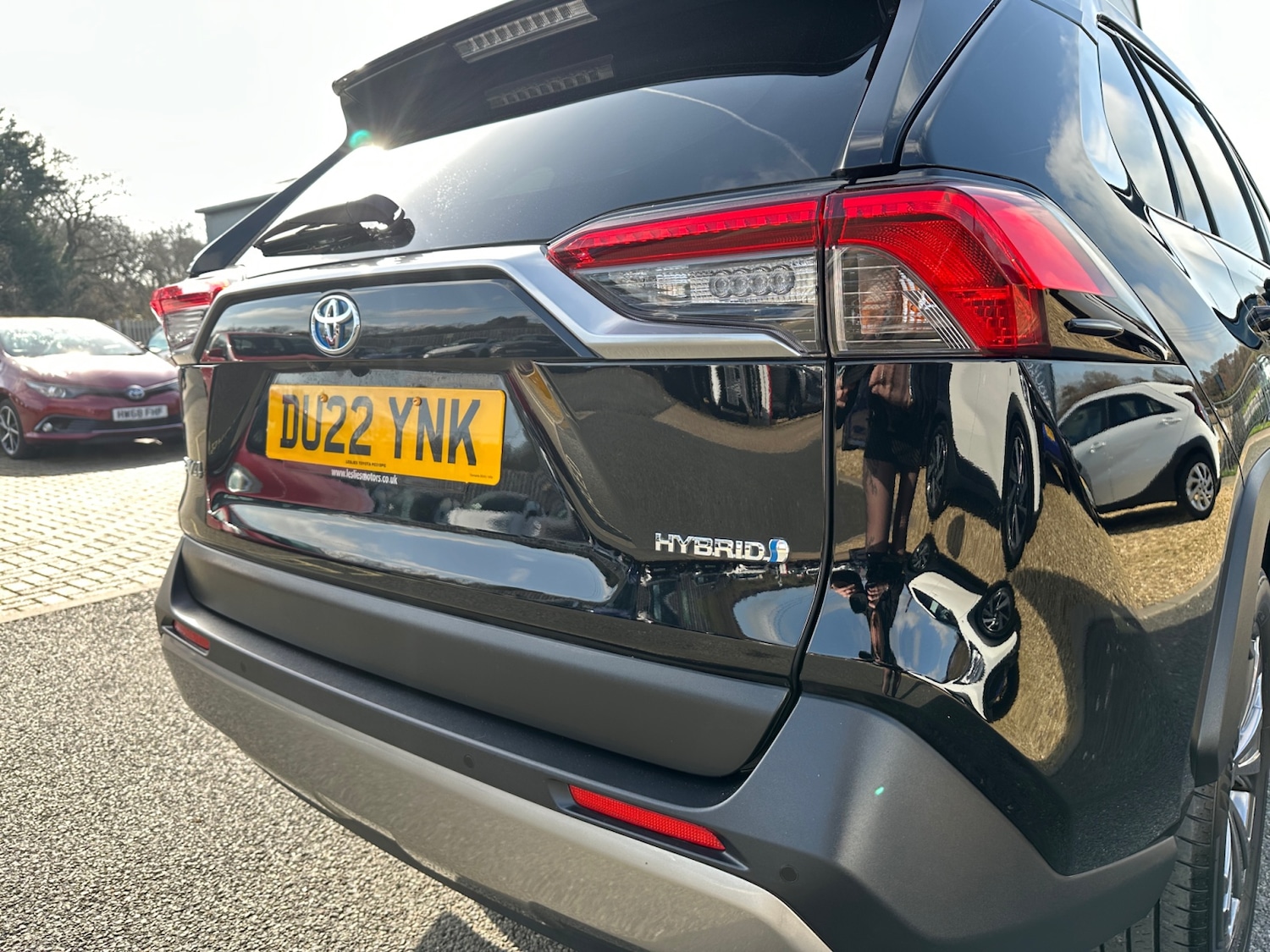 Used Toyota RAV4 2022 for sale - 77988397: Photo 28