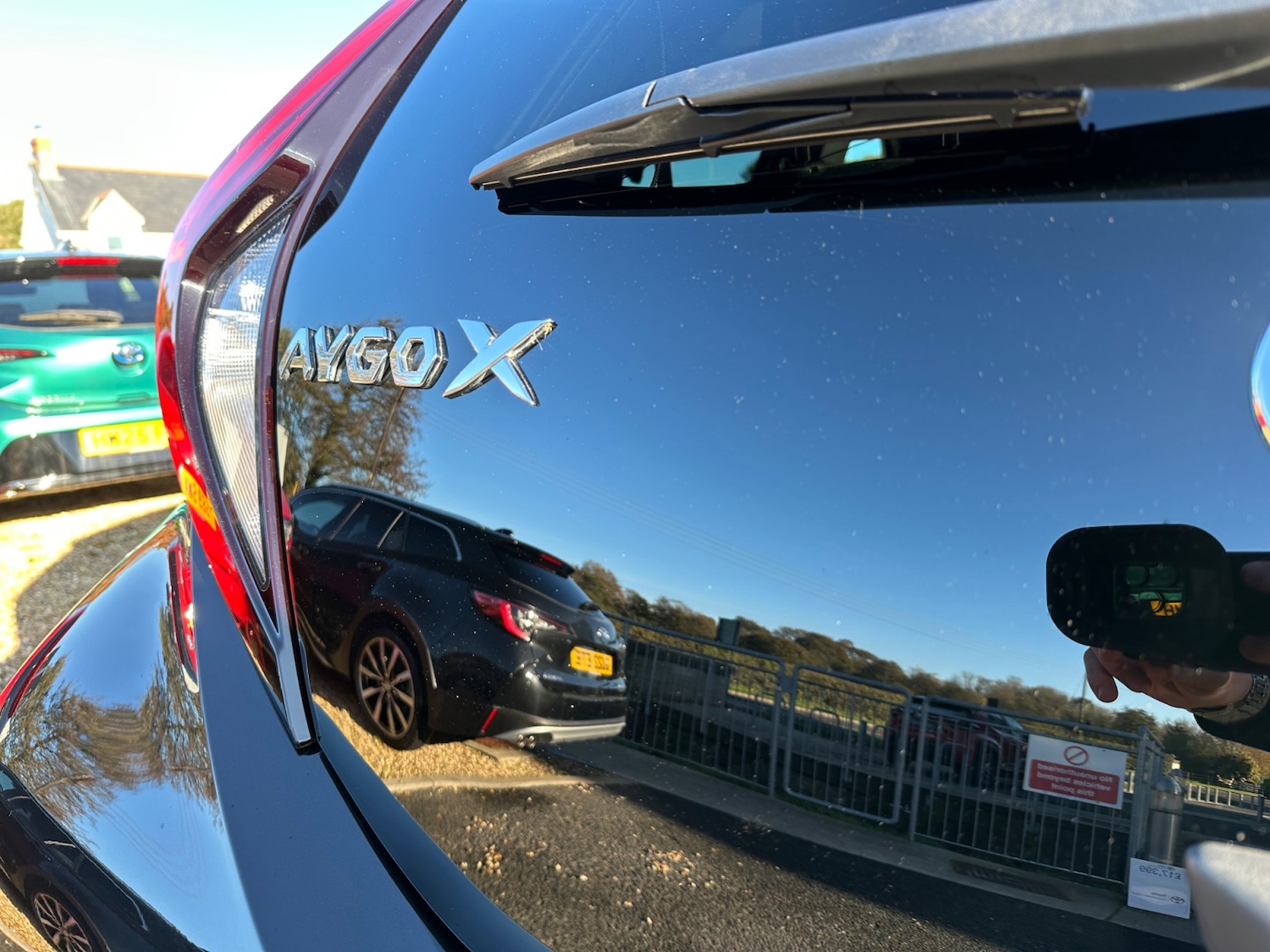 Used Toyota Aygo X 2024 for sale - 76652372: Photo 28