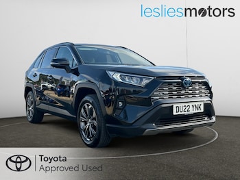 2022 - 2.5 VVT-i Hybrid Design 5dr CVT 2WD