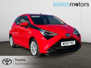 Used Toyota AYGO 2021 for sale - 79663144: Photo