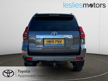 Used Toyota Land Cruiser 2018 for sale - 79602720: Photo