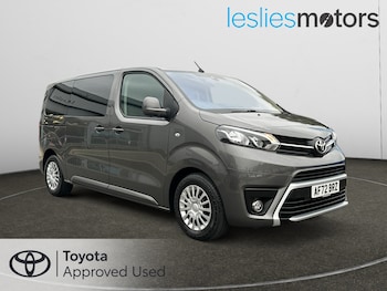 Used Toyota PROACE CITY Verso 2022 for sale - 76533966: Photo