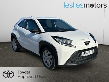 Toyota Aygo X feature image
