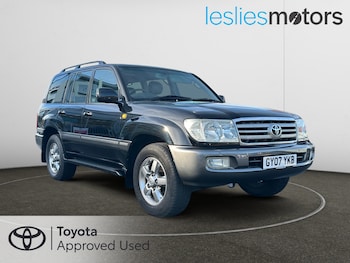 Used Toyota Land Cruiser Amazon 2007 for sale - 77556792: Photo