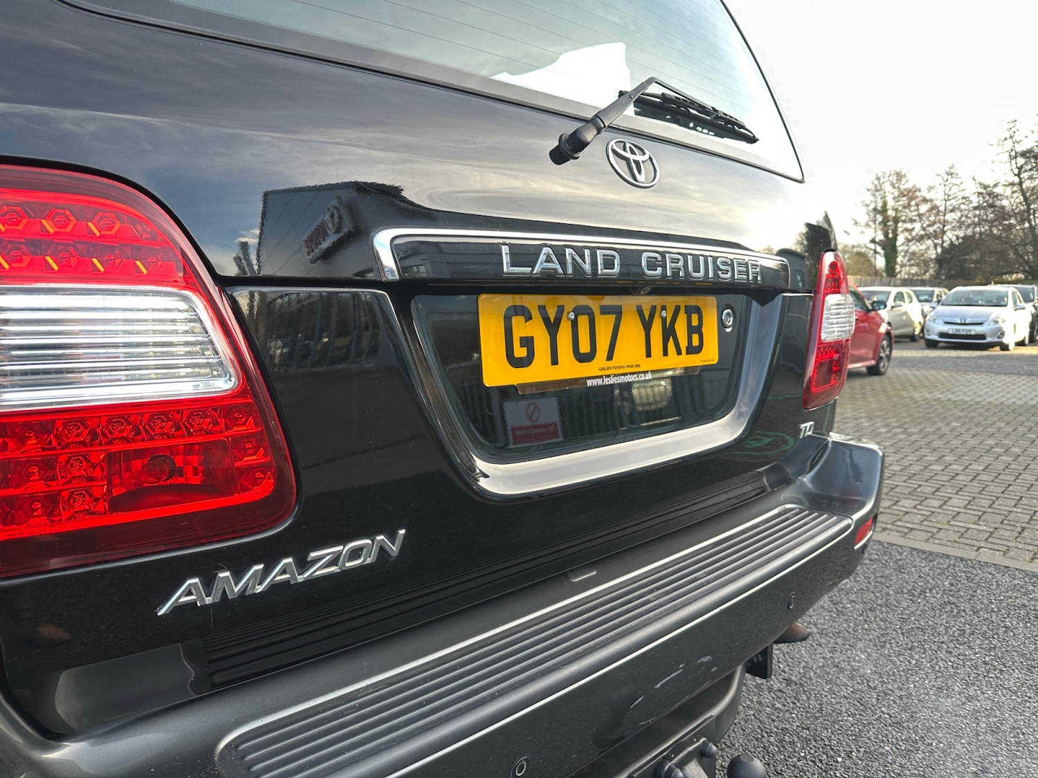 Used Toyota Land Cruiser Amazon 2007 for sale - 77556792: Photo 27