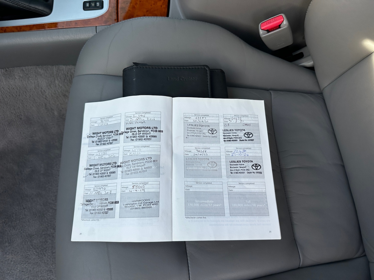 Used Toyota Land Cruiser Amazon 2007 for sale - 77556792: Photo 37