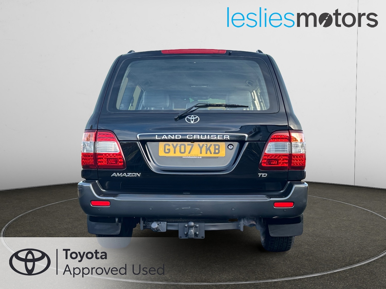 Used Toyota Land Cruiser Amazon 2007 for sale - 77556792: Photo 4