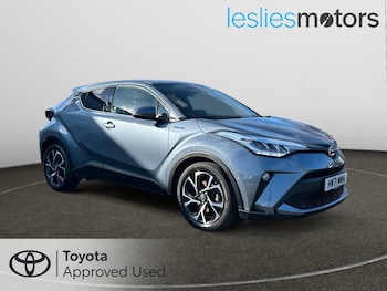 Toyota C-HR feature image