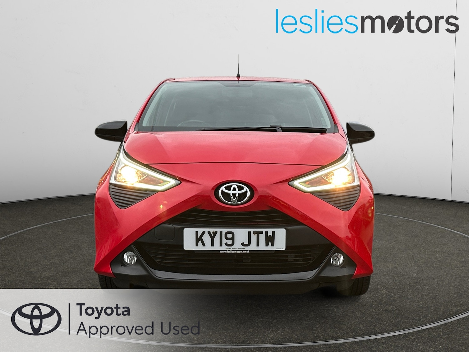 Used Toyota AYGO 2019 for sale - 76954285: Photo 2