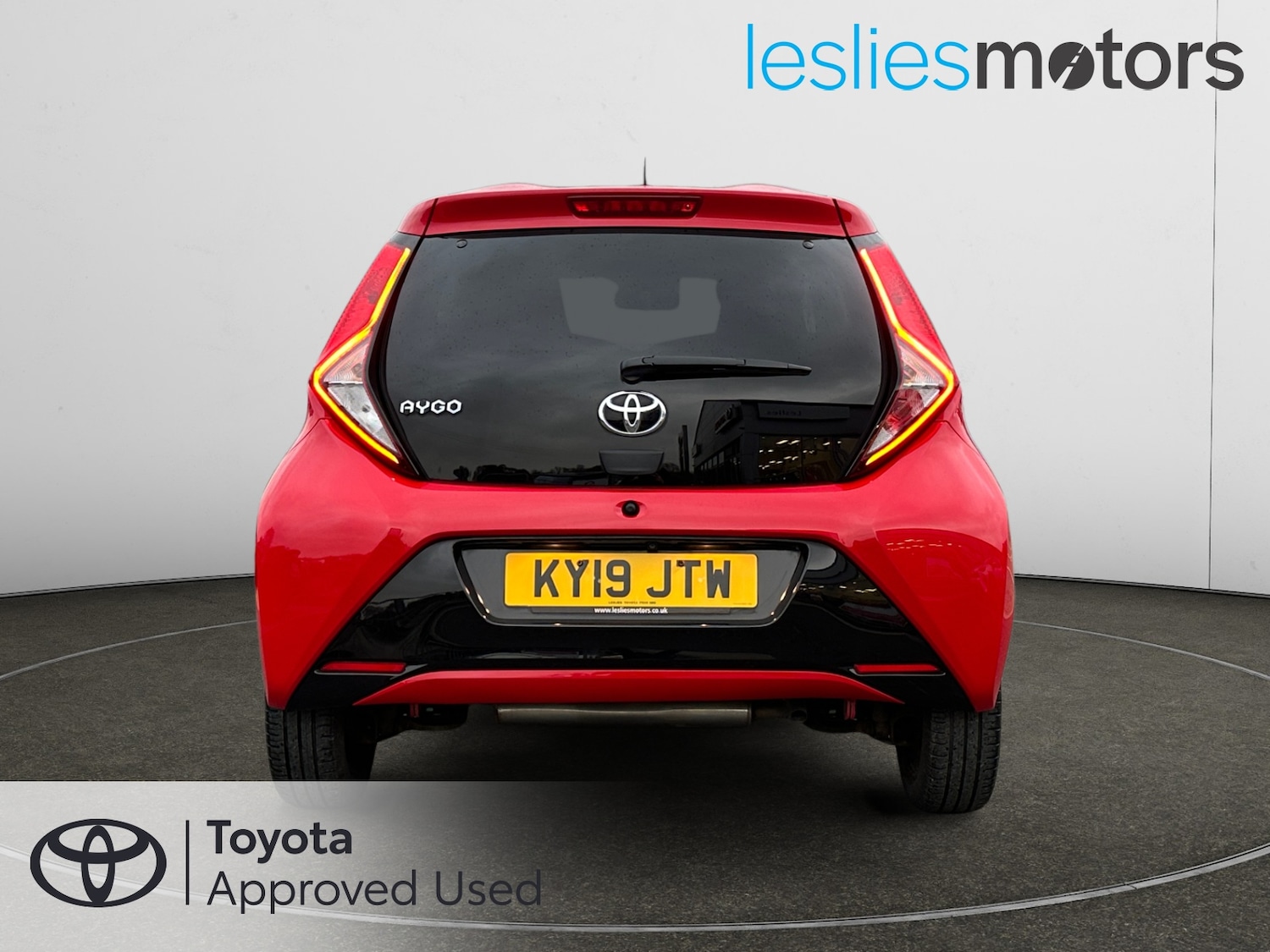Used Toyota AYGO 2019 for sale - 76954285: Photo 4