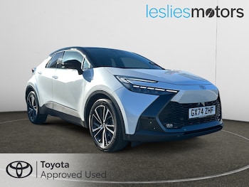 Toyota C-HR feature image