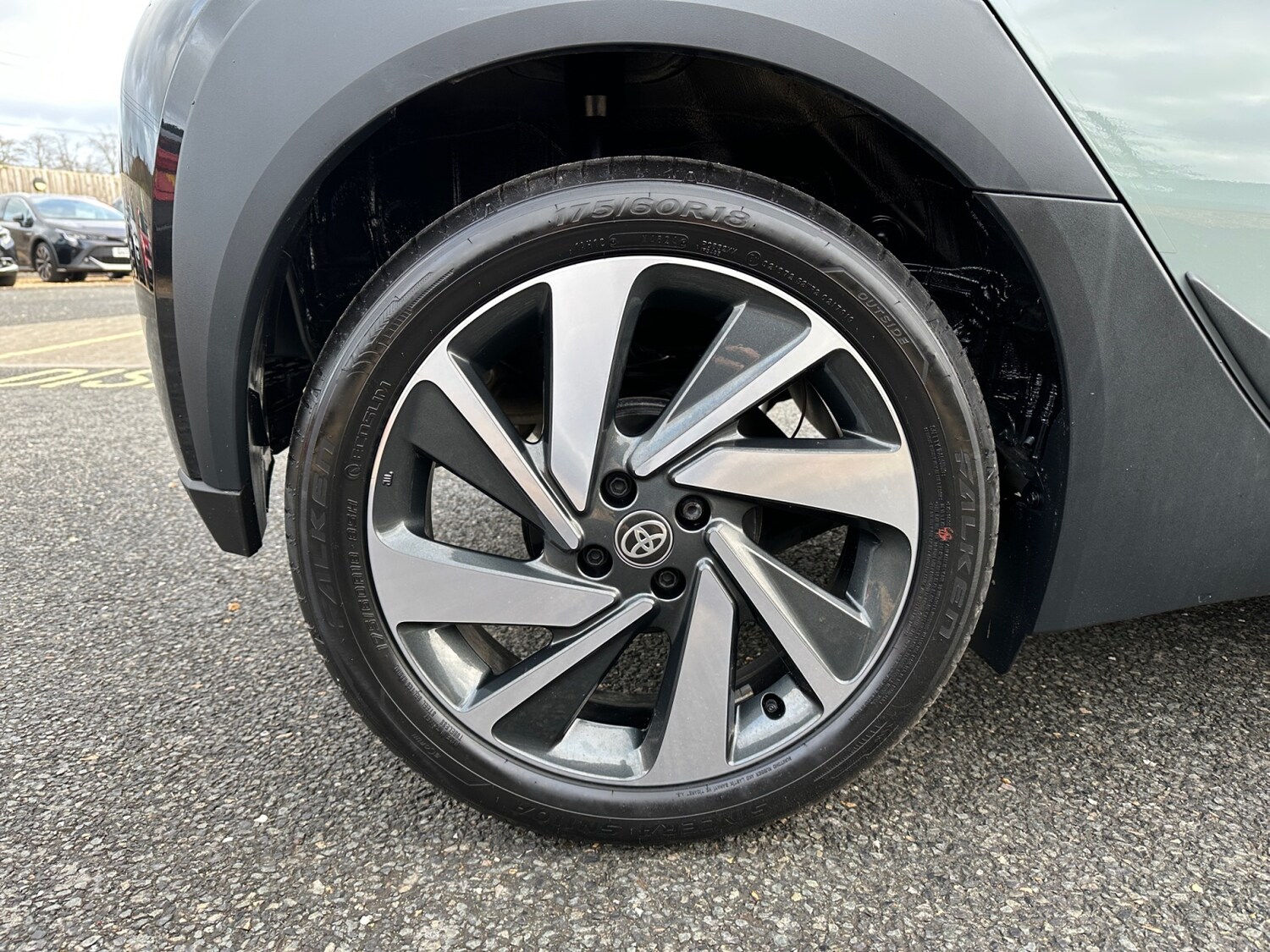 Used Toyota Aygo X 2025 for sale - 77198200: Photo 24