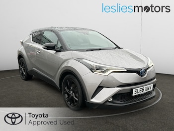 Toyota C-HR feature image