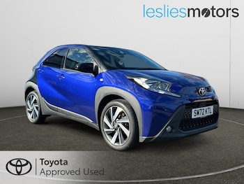 Toyota Aygo X feature image