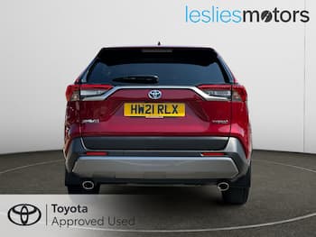 Used Toyota RAV4 2021 for sale - 79526472: Photo