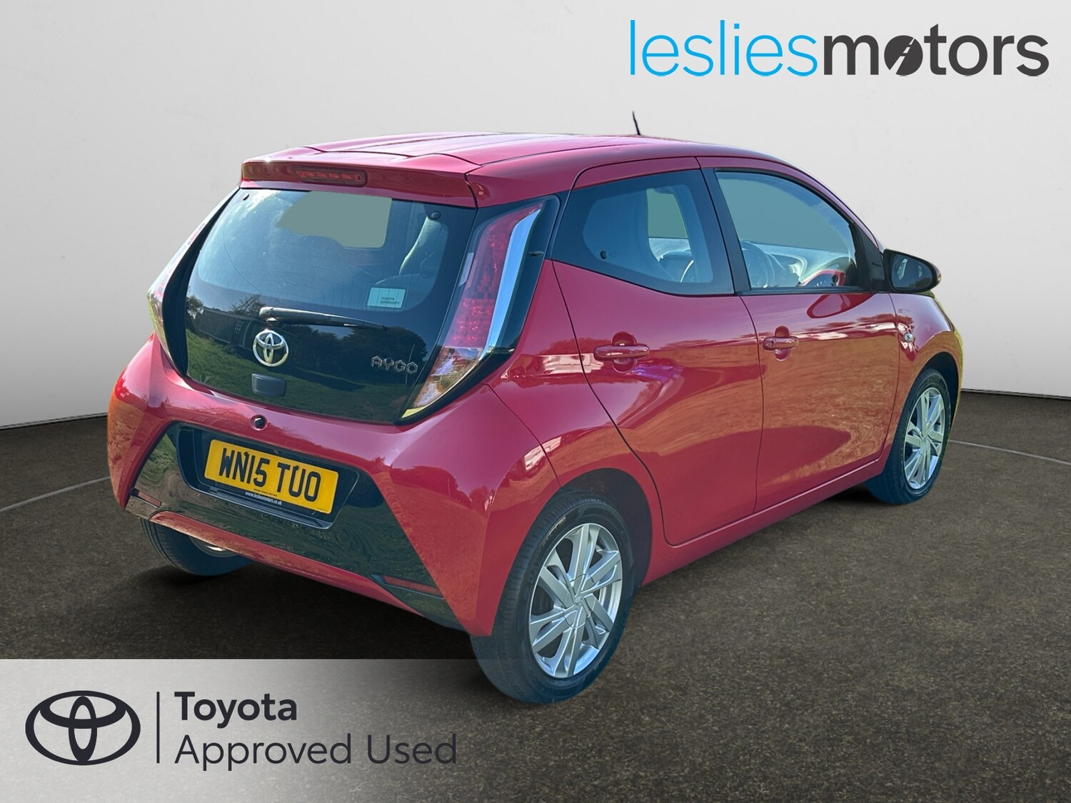 Used Toyota AYGO 2015 for sale - 76861715: Photo 19