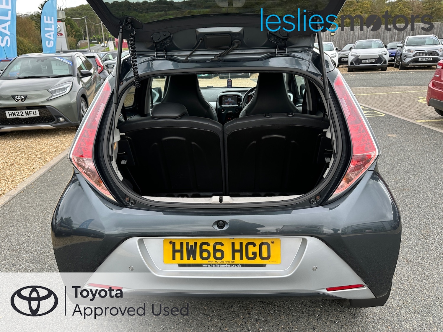 Used Toyota AYGO 2016 for sale - 76533760: Photo 20