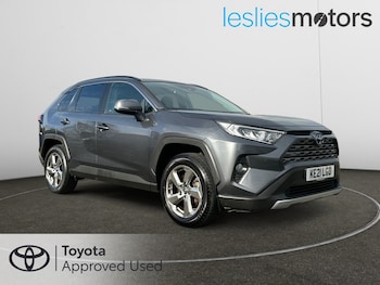 Toyota RAV4 feature image