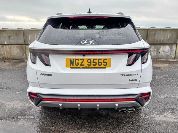 Used Hyundai TUCSON 2022 for sale - 77684843: Photo 4