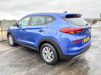 Used Hyundai TUCSON 2020 for sale - 77511622: Photo