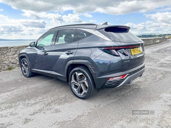 Used Hyundai TUCSON 2021 for sale - 76500183: Photo 3