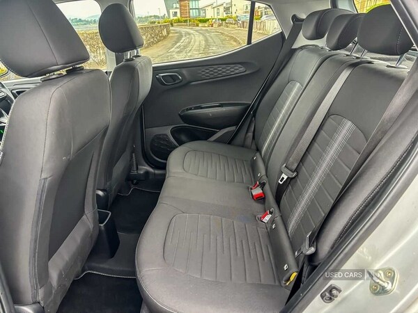 Used Hyundai i10 2022 for sale - 76315504: Photo 9