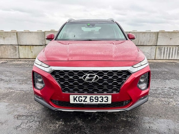 Used Hyundai Santa Fe 2018 for sale - 78048646: Photo 2
