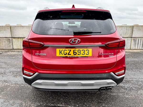 Used Hyundai Santa Fe 2018 for sale - 78048646: Photo 4