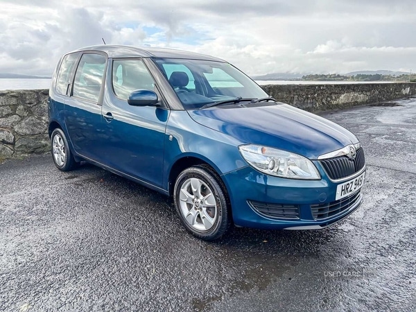Used Skoda Roomster 2014 for sale - 76349935: Photo 1