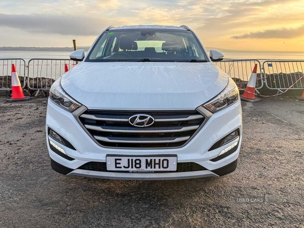 Used Hyundai TUCSON 2018 for sale - 76976987: Photo 2
