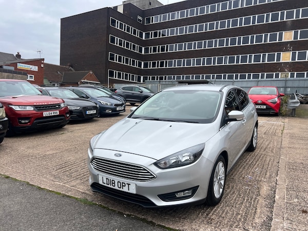 Used Ford Focus 2018 for sale - 76309740: Photo 1
