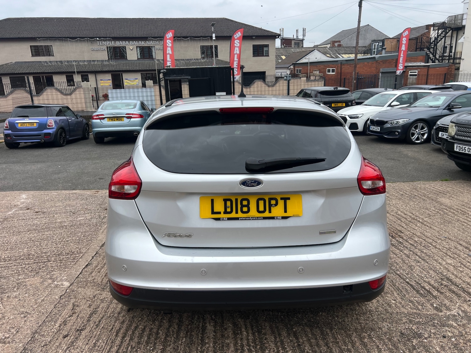 Used Ford Focus 2018 for sale - 76309740: Photo 8